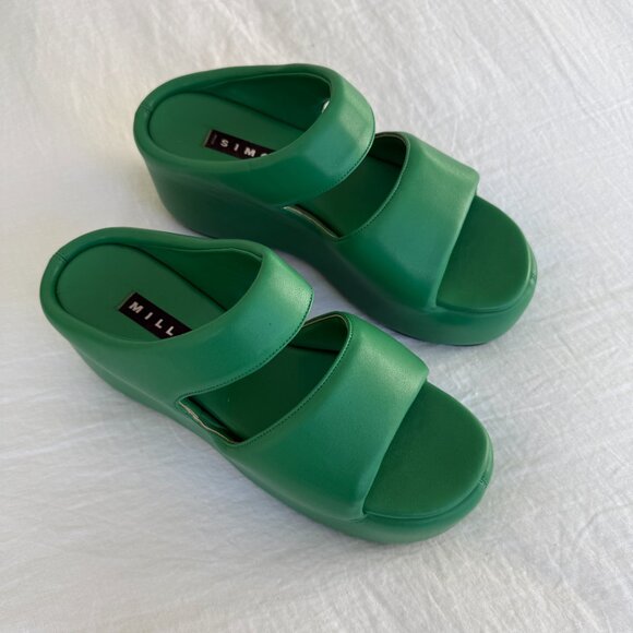 SIMON MILLER Bubble Clog Sandal - Picture 4 of 11
